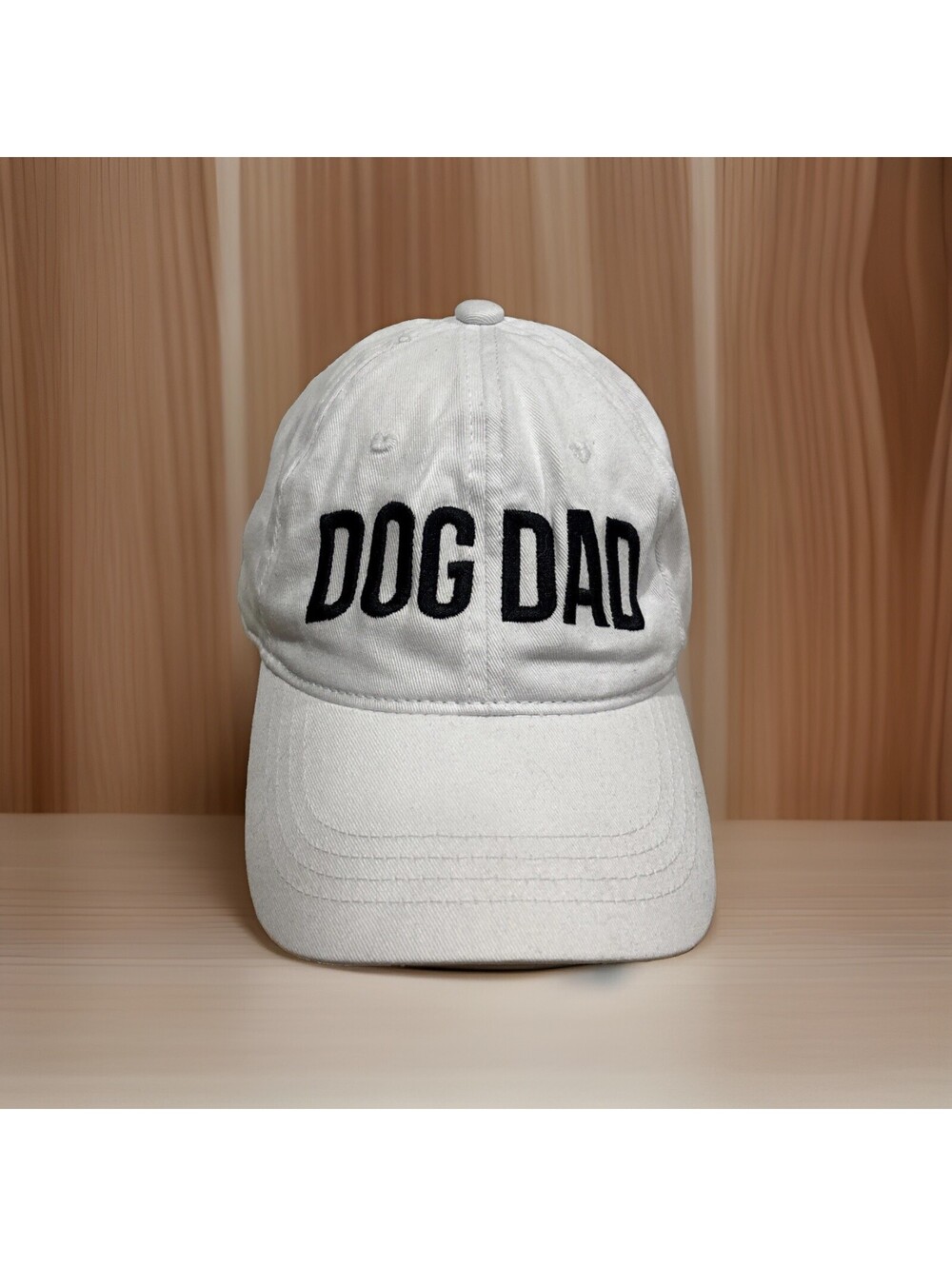 Dog Dad Canine Man’s Best Friend Golden Retriever Black Lab Baseball Cap Hat